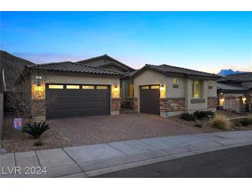 Photo one of 401 Oakey Crest Ridge St Henderson NV 89012 | MLS 2565461