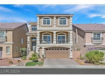 Photo one of 6050 Belvedere Canyon Ave Las Vegas NV 89139 | MLS 2565661