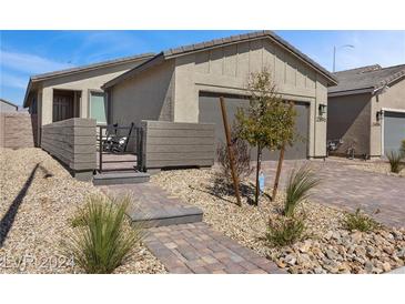 Photo one of 2396 Cold Canyon Ave North Las Vegas NV 89086 | MLS 2567088