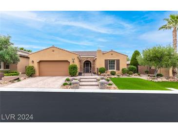 Photo one of 11 Contrada Fiore Dr Henderson NV 89011 | MLS 2567564