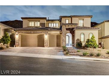 Photo one of 3956 Montone Ave Las Vegas NV 89141 | MLS 2567647