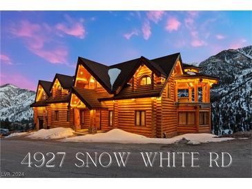 Photo one of 4927 Snow White Rd Mount Charleston NV 89124 | MLS 2567861