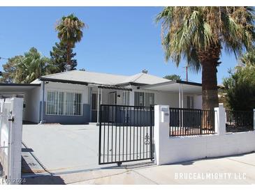 Photo one of 215 N Bruce St Las Vegas NV 89101 | MLS 2568067