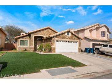 Photo one of 2903 Galena Peak Ln Las Vegas NV 89156 | MLS 2569907