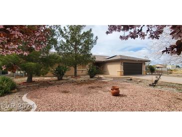 Photo one of 3590 Oakleaf Ave Pahrump NV 89048 | MLS 2569965