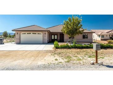 Photo one of 2240 Old West Ave Pahrump NV 89048 | MLS 2570270