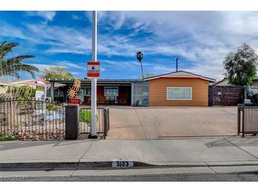 Photo one of 5133 Holmby Ave Las Vegas NV 89146 | MLS 2571606