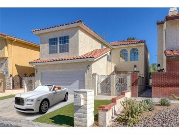 Photo one of 2861 Queens Courtyard Dr Las Vegas NV 89109 | MLS 2571624