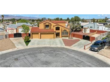 Photo one of 4026 Cotton Seed Ct North Las Vegas NV 89031 | MLS 2571750