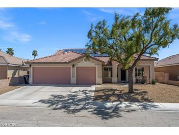 Photo one of 4472 Patriot Cannon St North Las Vegas NV 89031 | MLS 2572203