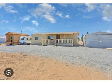 Photo one of 3630 Tournament Ave Pahrump NV 89048 | MLS 2572670