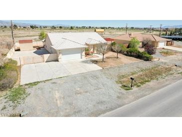 Photo one of 1911 S Blagg Rd Pahrump NV 89048 | MLS 2573023