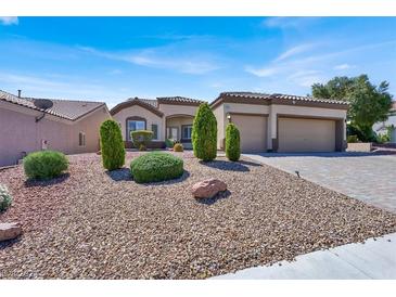 Photo one of 3505 Cantura Bluff Ave North Las Vegas NV 89031 | MLS 2573540