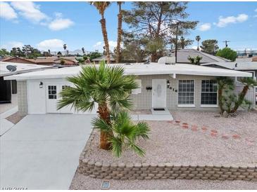 Photo one of 3616 Chevy Chase Ave Las Vegas NV 89110 | MLS 2573996