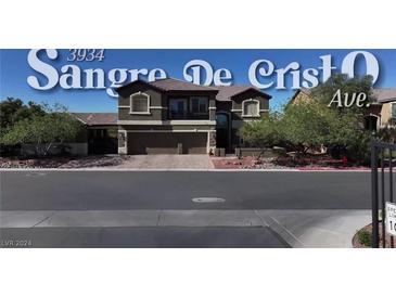 Photo one of 3934 Sangre De Cristo Ave Las Vegas NV 89118 | MLS 2575587