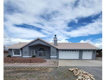 Photo one of 2281 Xenia Ave Pahrump NV 89048 | MLS 2575896
