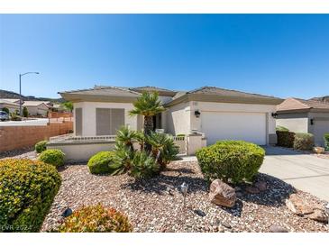 Photo one of 1801 Mountain Ranch Ave Henderson NV 89012 | MLS 2575924