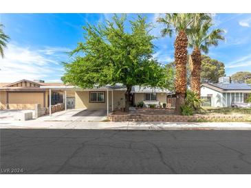 Photo one of 3225 Mary Ann Ave Las Vegas NV 89101 | MLS 2575994