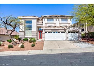 Photo one of 3080 Evening Mist Ave Henderson NV 89052 | MLS 2576040