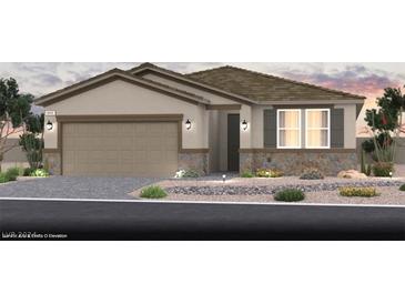 Photo one of 1467 Ridgemont Ln # Lot 52 Mesquite NV 89027 | MLS 2576075