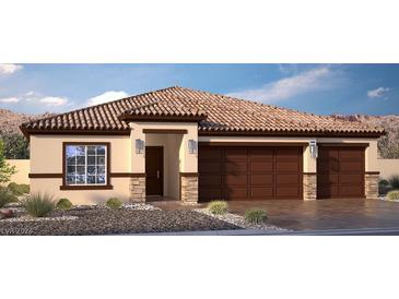Photo one of 7422 Gallagher Bay Ln # Lot 79 North Las Vegas NV 89084 | MLS 2576113