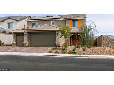 Photo one of 1602 Dire Wolf Ave North Las Vegas NV 89084 | MLS 2576833