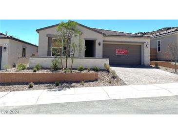 Photo one of 93 Cathedral Wash Pl Henderson NV 89011 | MLS 2578303
