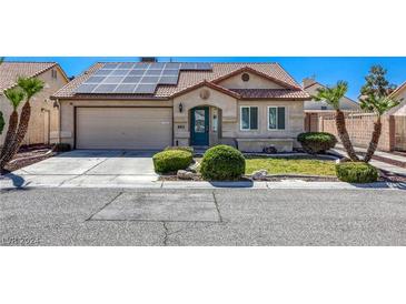 Photo one of 4513 Norma Jean Ln North Las Vegas NV 89031 | MLS 2579202