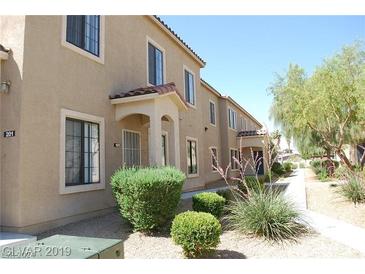 Photo one of 2181 Hussium Hills St # 102 Las Vegas NV 89108 | MLS 2579426