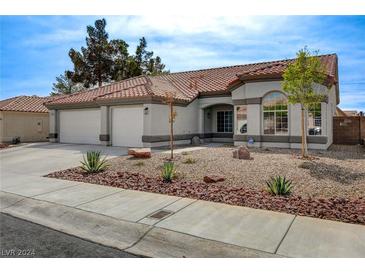 Photo one of 5601 Via Del Viento Ave Las Vegas NV 89130 | MLS 2579478