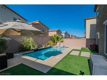 Photo one of 4044 Floating Fern Ave North Las Vegas NV 89084 | MLS 2579844