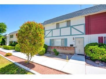 Photo one of 668 Greenbriar Townhouse Way Las Vegas NV 89121 | MLS 2580047