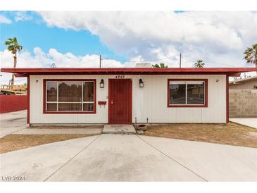 Photo one of 4263 Parkdale Ave Las Vegas NV 89121 | MLS 2580969
