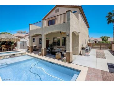 Photo one of 7537 Coral River Dr Las Vegas NV 89131 | MLS 2581345