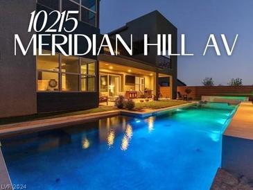 Photo one of 10215 Meridian Hill Ave Las Vegas NV 89135 | MLS 2581572