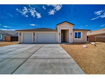 Photo one of 5081 Andover St Pahrump NV 89061 | MLS 2581853