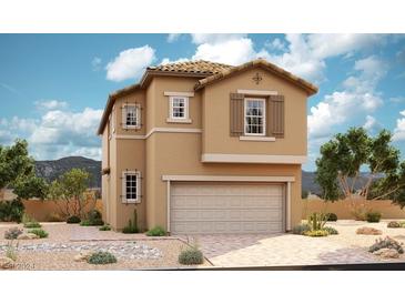 Photo one of 5067 Tranquil View St Las Vegas NV 89130 | MLS 2582290