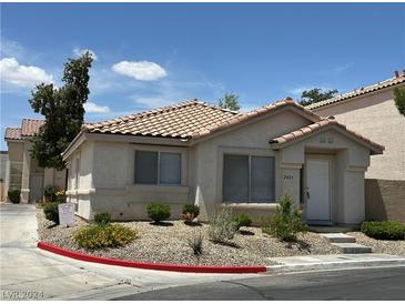 Photo one of 2425 Cliffwood Dr Henderson NV 89074 | MLS 2584497