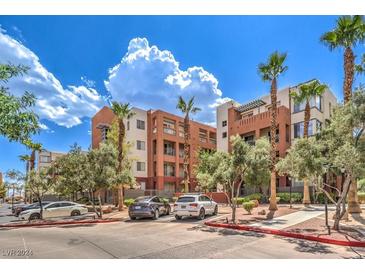 Exterior view of modern building with parking at 43 E Agate Ave # 204, Las Vegas, NV 89123