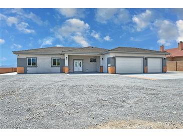 Photo one of 1740 Omaha Ave Pahrump NV 89048 | MLS 2588785