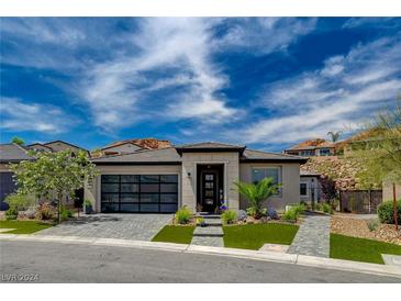 Photo one of 41 Sun Mirage Ave Henderson NV 89011 | MLS 2588904