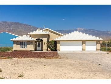 Photo one of 5071 Michelle Ave Pahrump NV 89060 | MLS 2590541