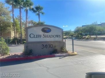 Photo one of 3481 Desert Cliff St # 104 Las Vegas NV 89129 | MLS 2594004