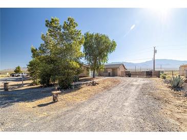 Photo one of 6371 Capistrano Ct Pahrump NV 89060 | MLS 2594468