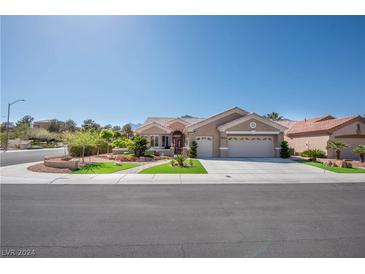 Photo one of 2813 Vista Butte Dr Las Vegas NV 89134 | MLS 2594601