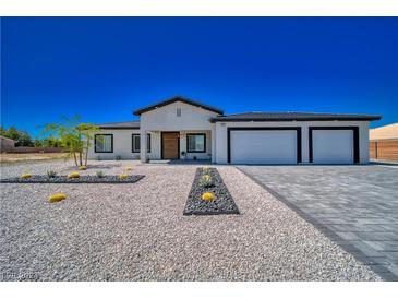 Photo one of 1691 Blackhorn St Pahrump NV 89048 | MLS 2596056