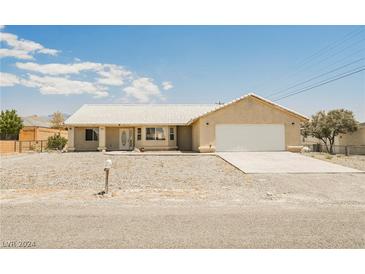 Photo one of 2041 Tiawah Ave Pahrump NV 89048 | MLS 2598198