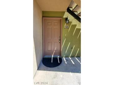 Photo one of 1812 N Decatur Blvd # 104 Las Vegas NV 89108 | MLS 2599603