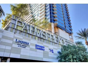 Photo one of 4381 W Flamingo Rd # 2209 Las Vegas NV 89103 | MLS 2600153