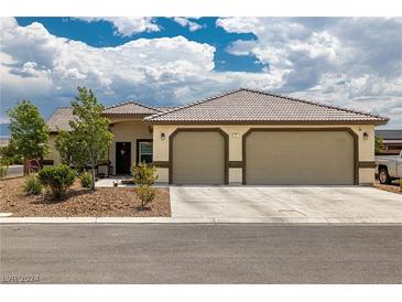 Photo one of 91 Weeping Willow Ct Pahrump NV 89048 | MLS 2600355